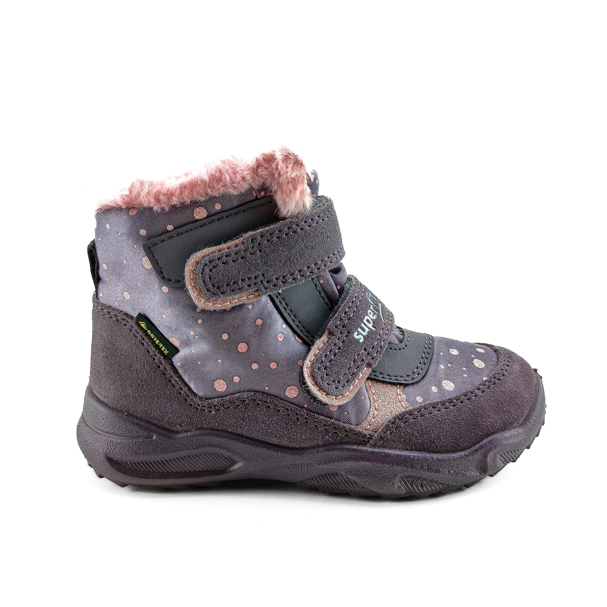 Superfit Goretex Bot Glacier KP 009226-8510 Lila/Rosa LİLA/ROSA - Superfit