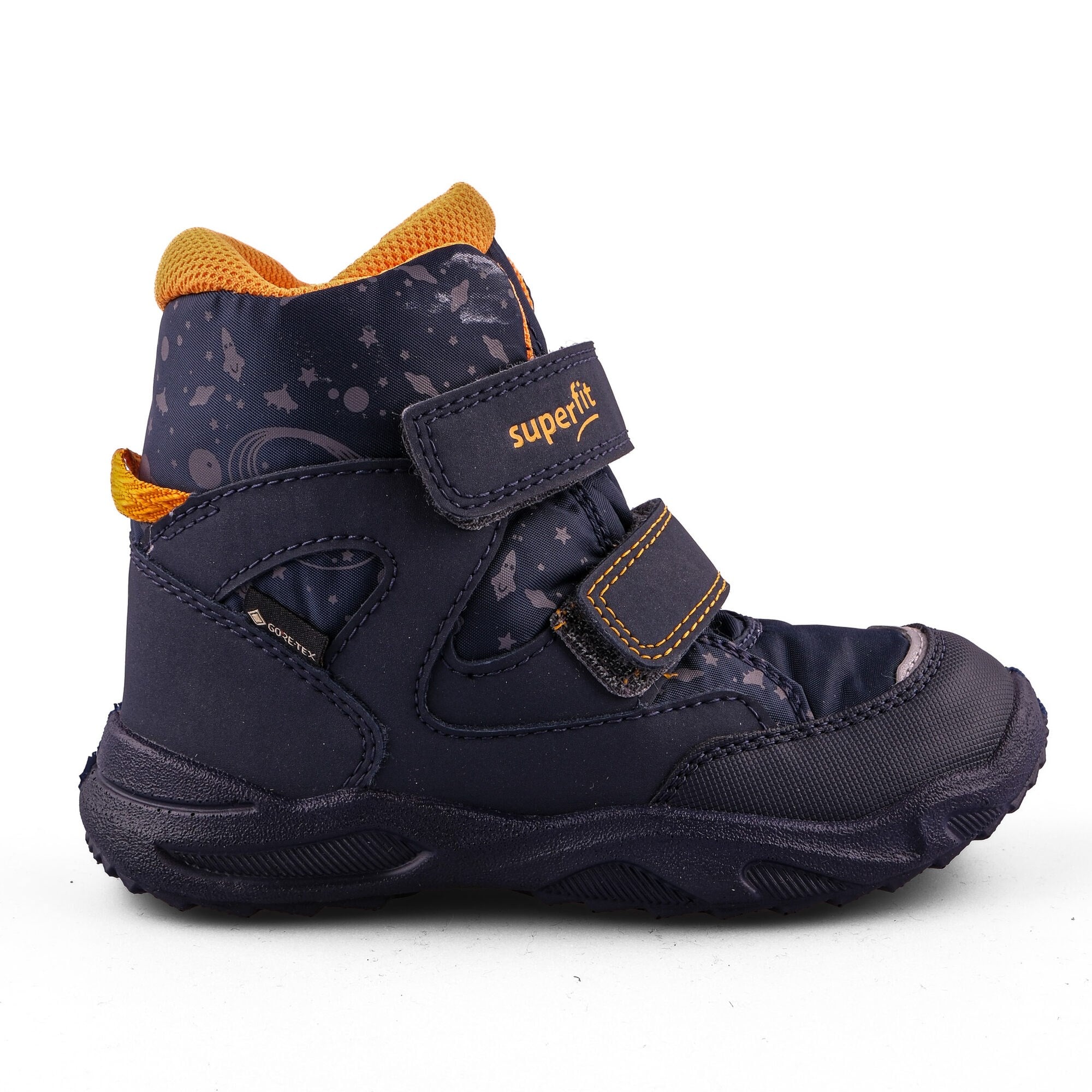 Superfit Goretex Bot Glacier KP 009236-8020 Blau/Orange BLAU/ORANGE - Superfit
