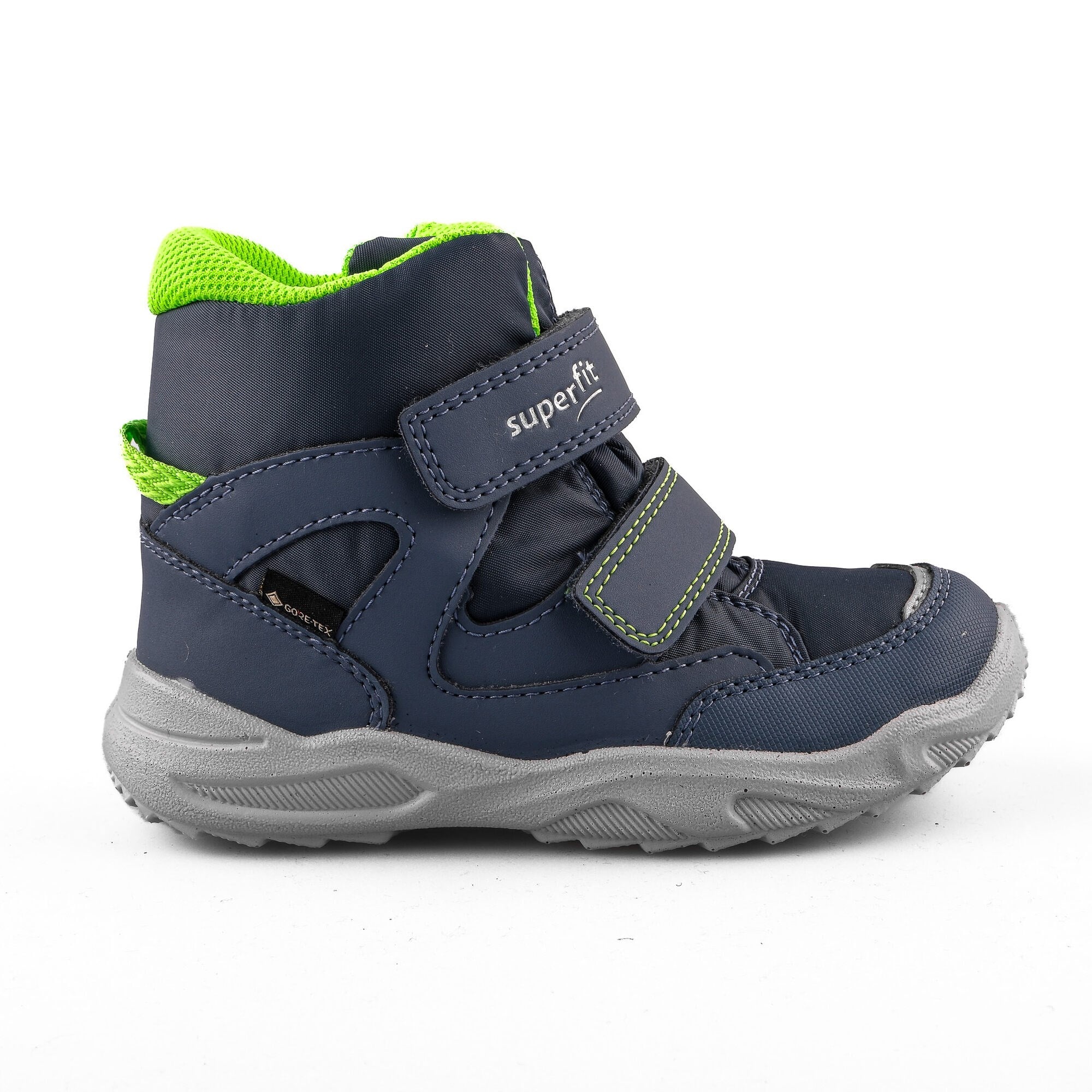 Superfit Goretex Bot Glacier KP 009236-8030 Blau/HellGrün BLAU/HELLGRÜN - Superfit