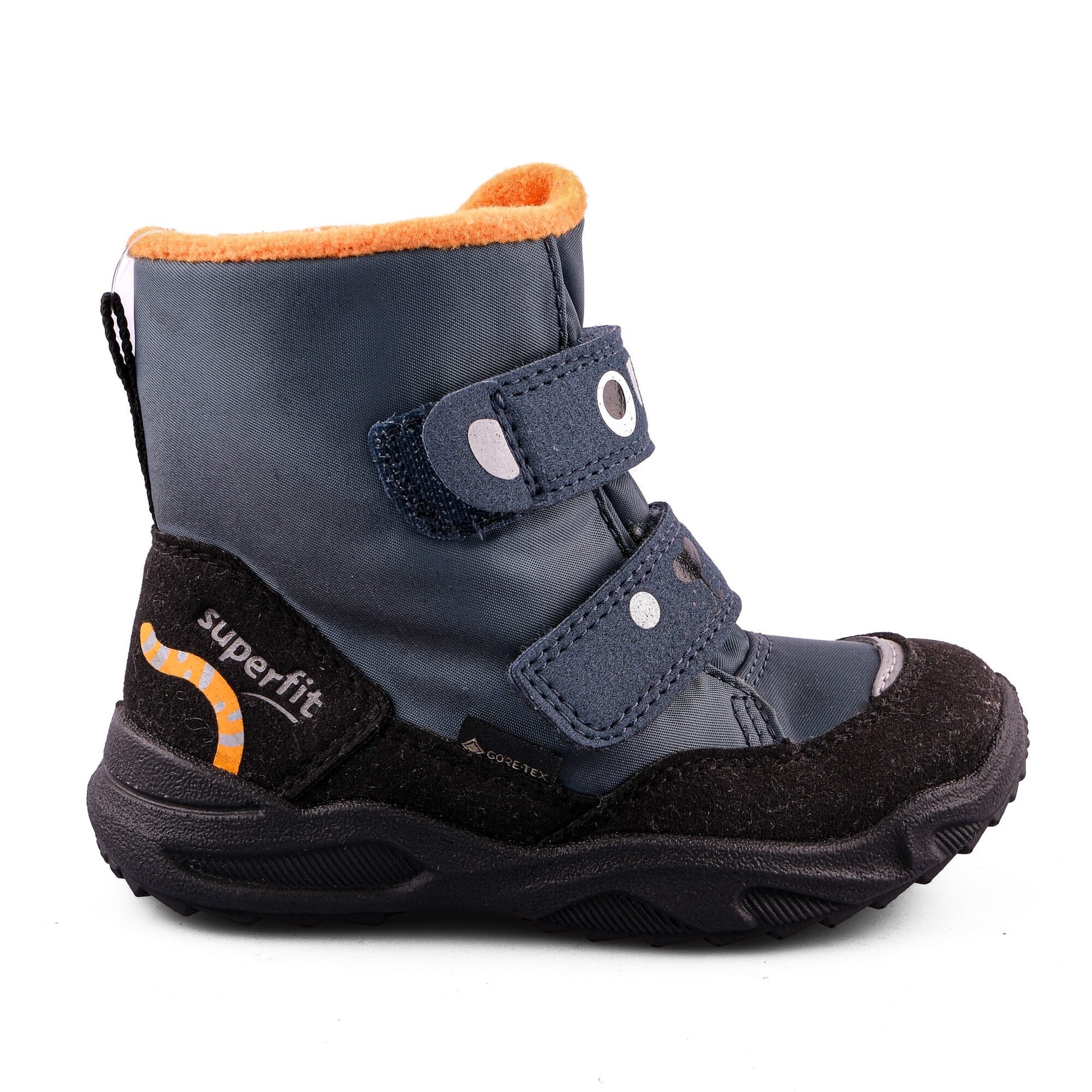 Superfit Goretex Bot Glacier KP 009239-0000 Schwarz/Orange SCHWARZ/ORANGE - Superfit