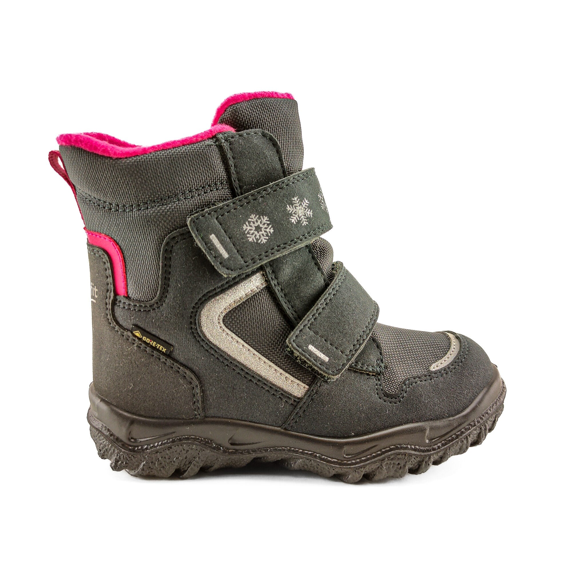 Superfit Goretex Bot Husky1 KP 000045-2020 Grau/Pink GRAU / PİNK - Superfit