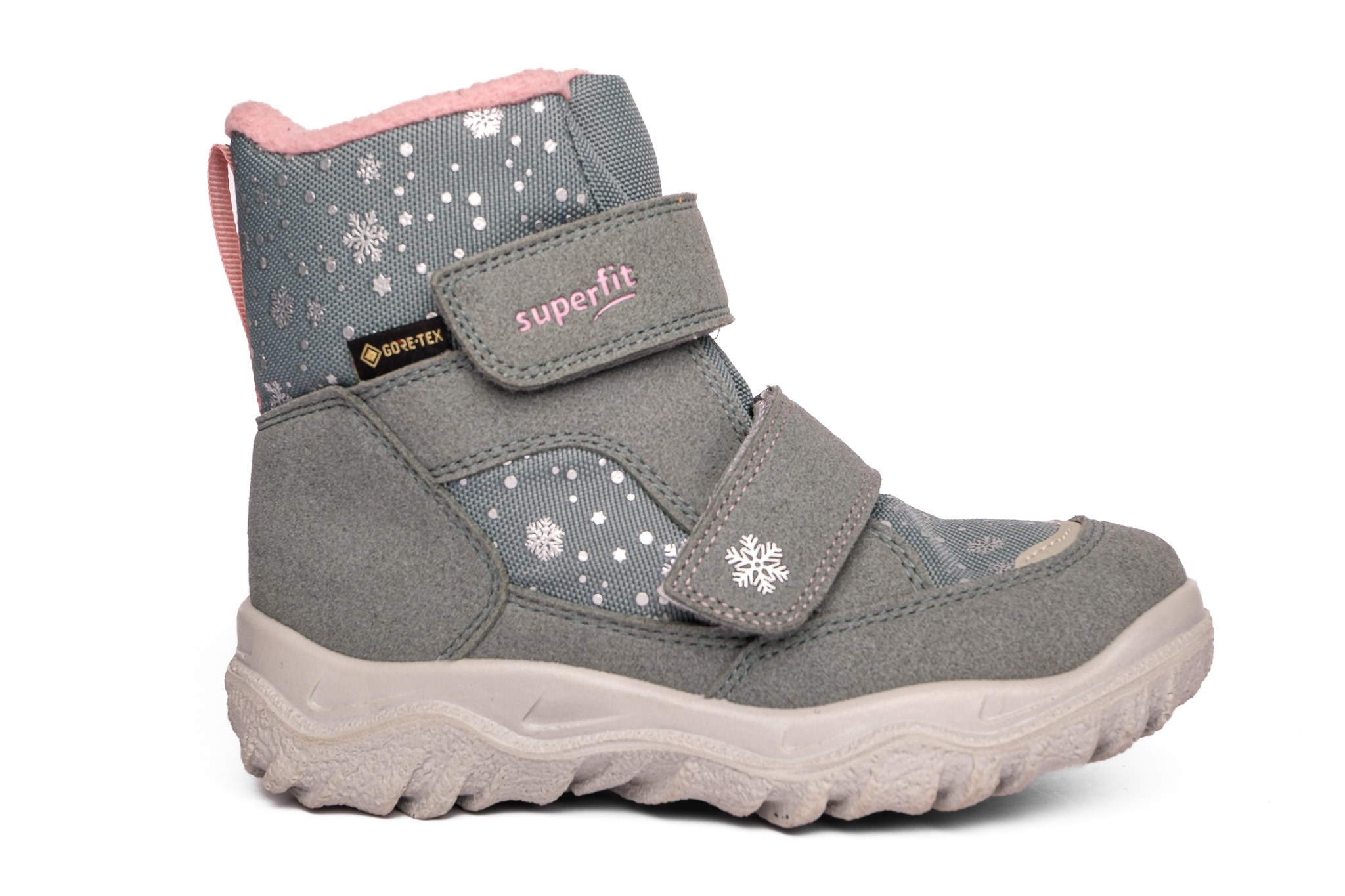 Superfit Goretex Bot Husky1 KP 006045-7500 Hellgrün/Rosa HELLGRÜN / ROSA - Superfit