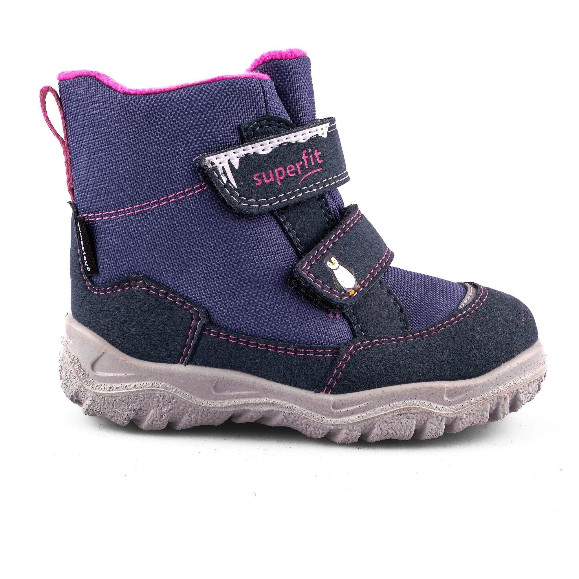 Superfit Goretex Bot Husky1 KP 006047-8010 Blau/Pink BLAU/PINK - Superfit