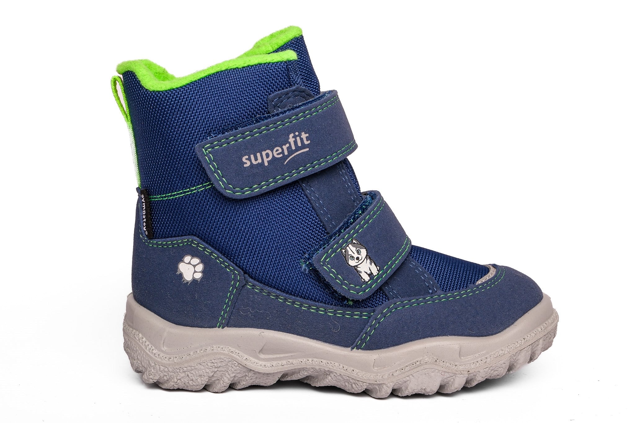 Superfit Goretex Bot Husky1 KP 006047-8030 Blau/HellGrün BLAU/HELLGRÜN - Superfit