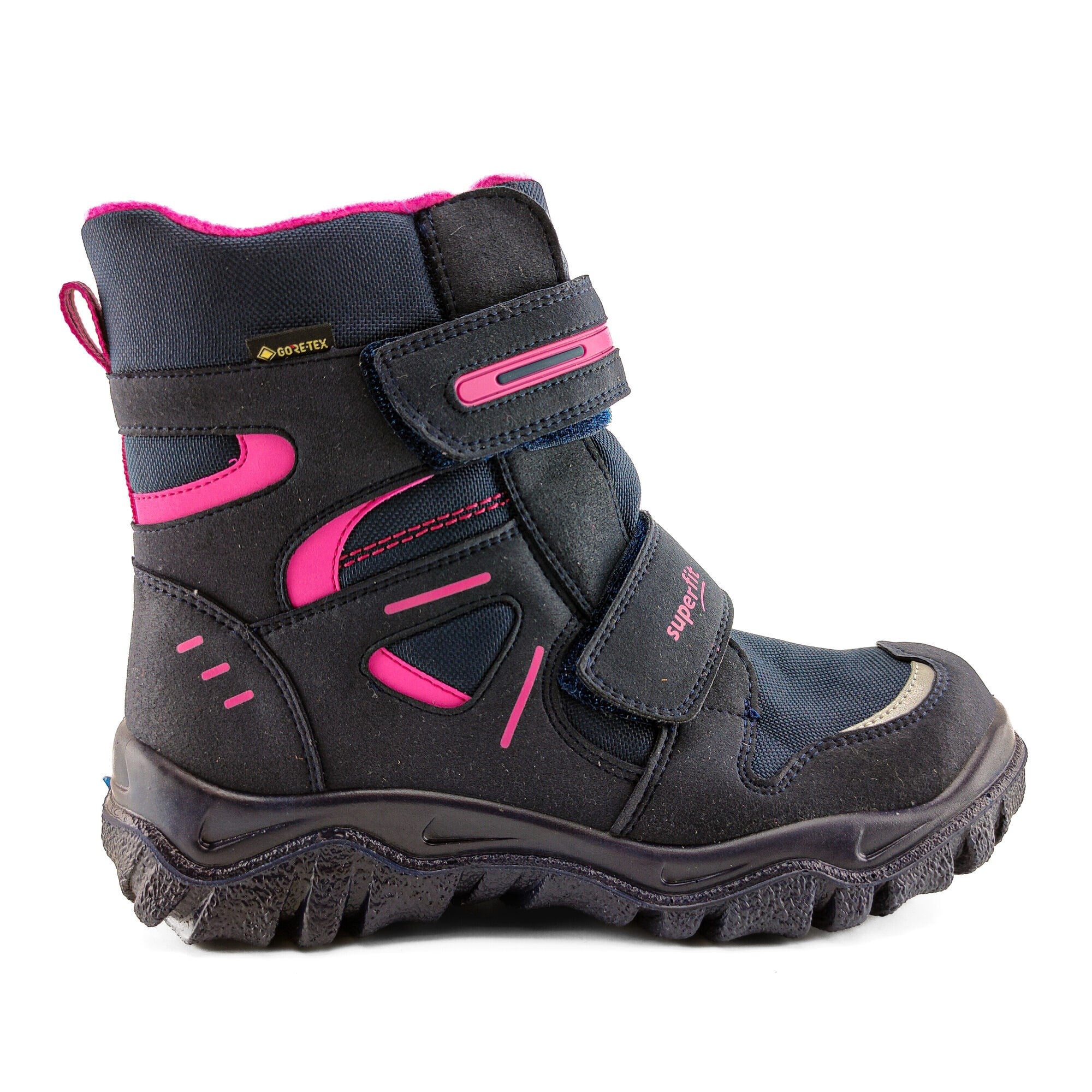 Superfit Goretex Bot Husky2 G 809080-8020 Blau/Rosa BLAU/ROSA - Superfit