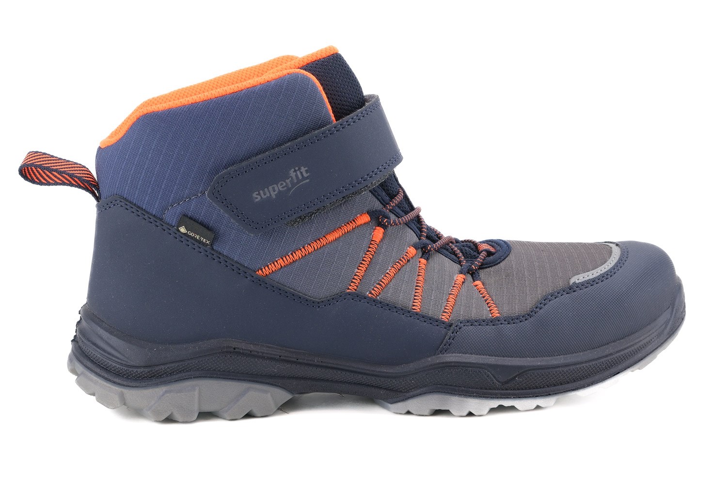 Superfit Goretex Bot Jupiter G-000055-8000 Blau/Orange BLAU/ORANGE - Superfit