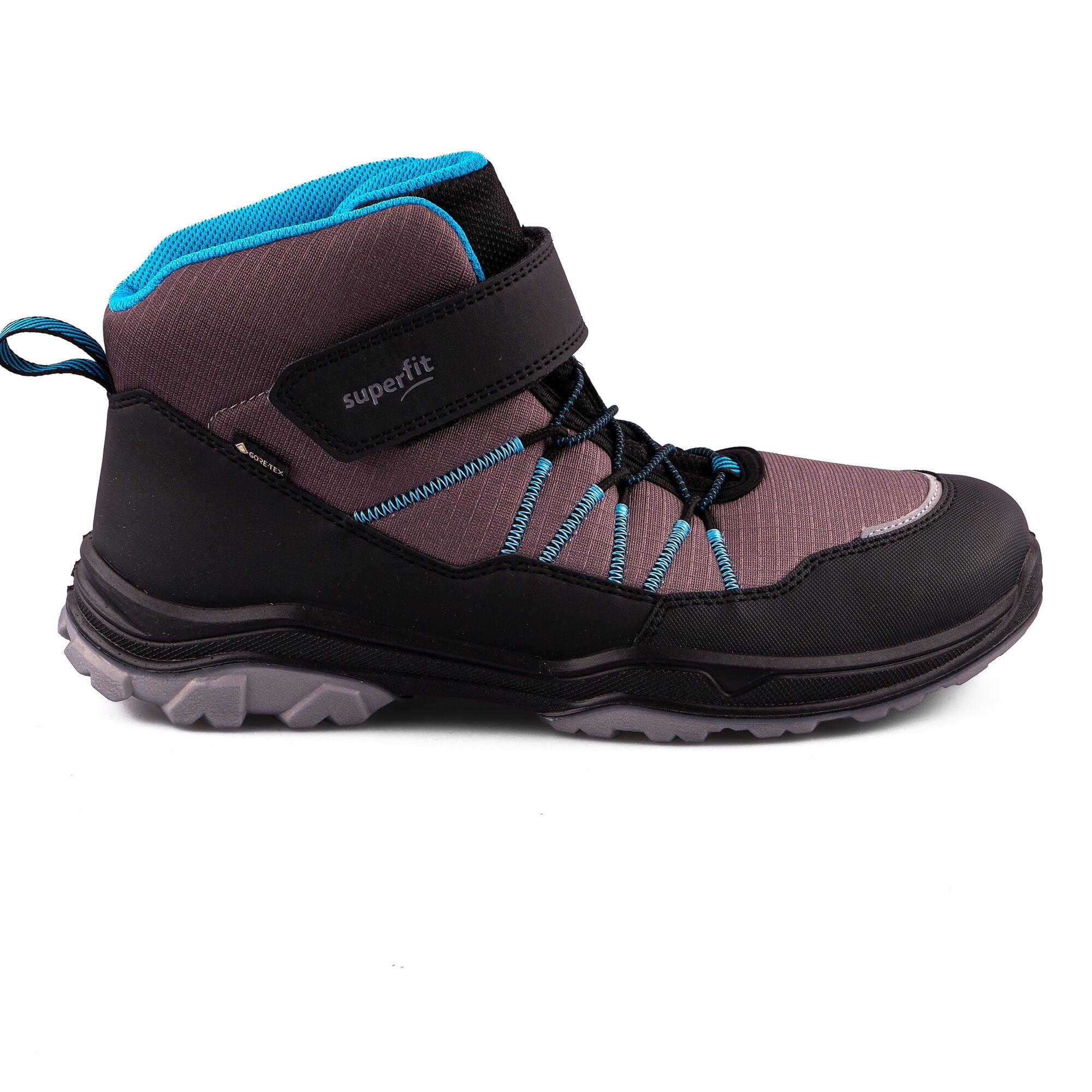 Superfit Goretex Bot Jupiter G 000055-0000 Schwarz/Türkis SCHWARZ/TÜRKİS - Superfit