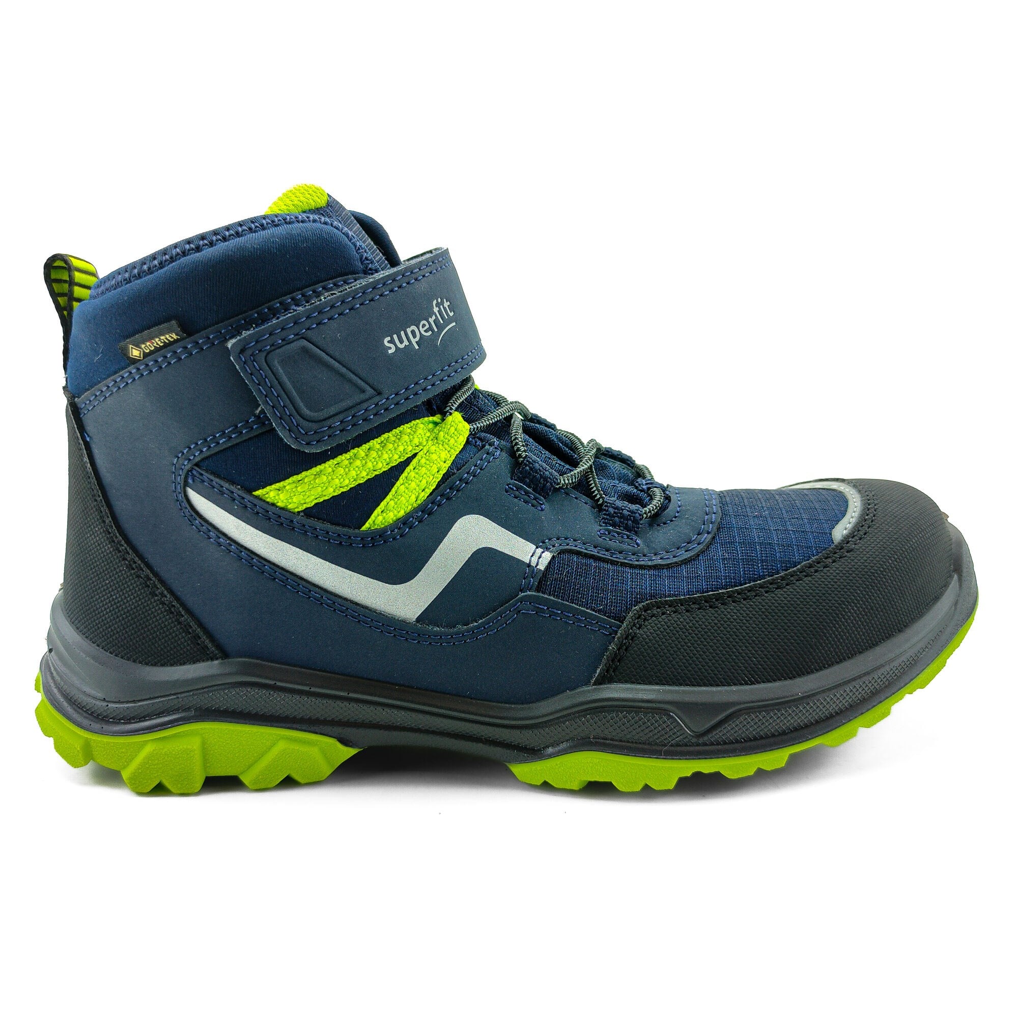 Superfit Goretex Bot Jupiter G-000074-8000 Blau/Grün BLAU /  GRÜN - Superfit