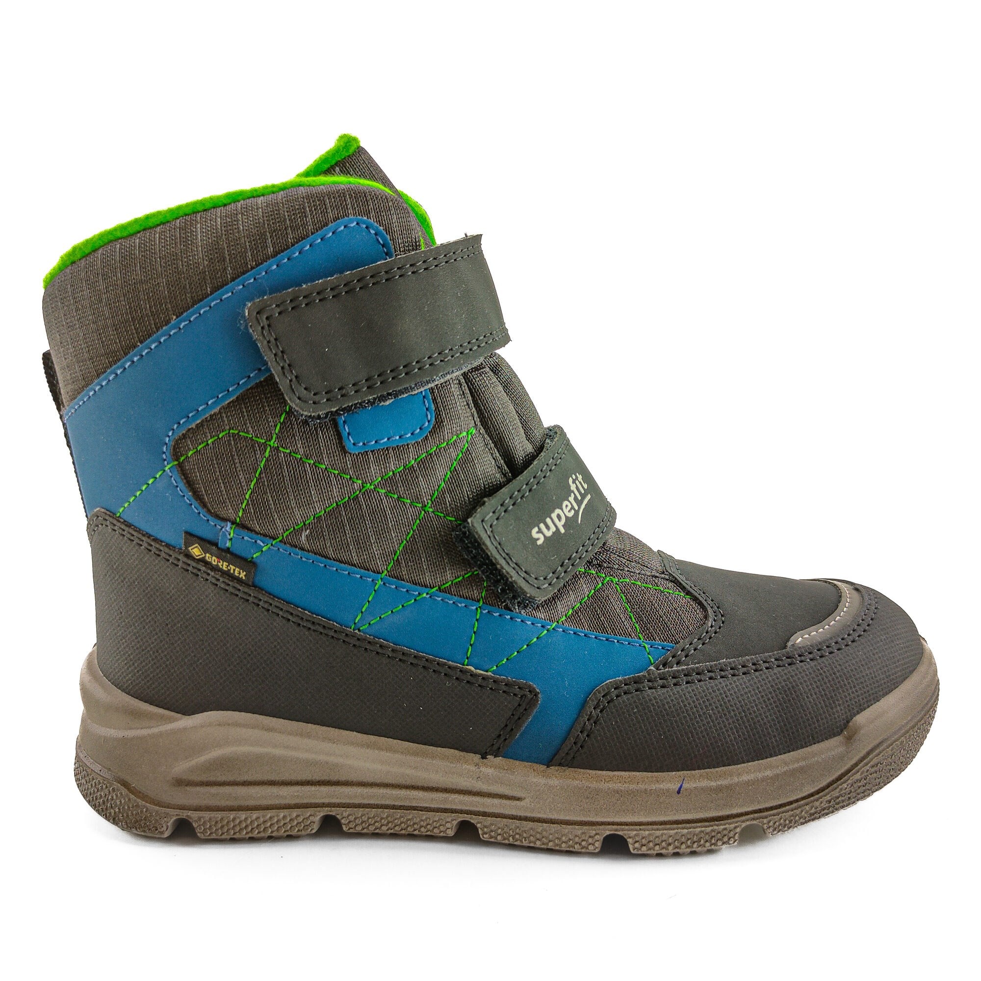 Superfit Goretex Bot Mars F 009086-2010 Grau/Grün GRAU / GRÜN - Superfit