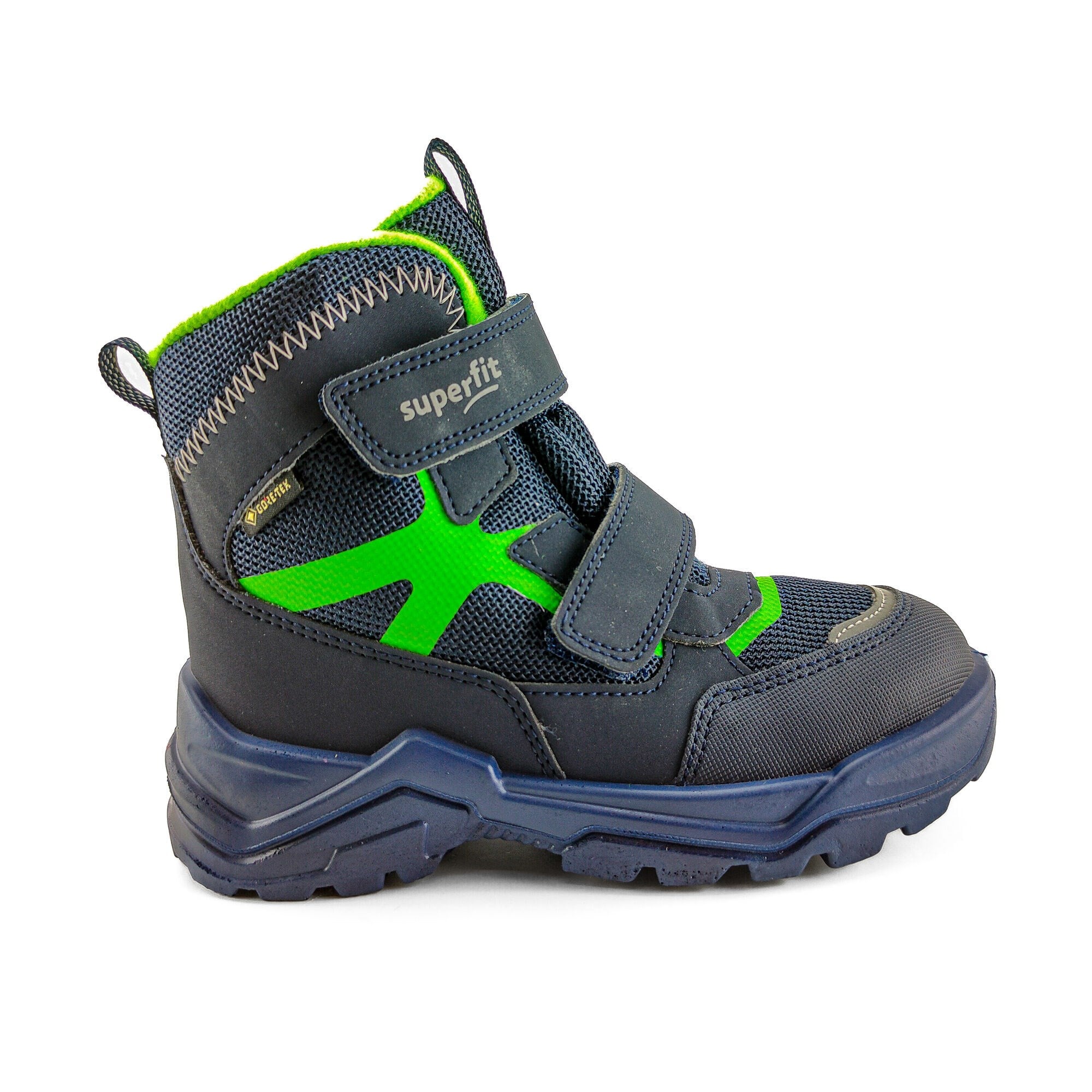 Superfit Goretex Bot SnowMax PF 002022-8000 Blau/Hellgrün BLAU/HELLGRÜN - Superfit