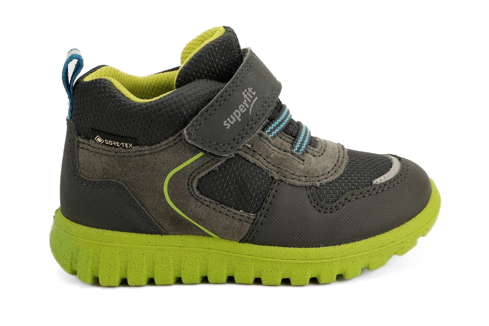 Superfit Goretex Çocuk Bot Sport7 Mini KP 006188-2010 Grau/Hellgrün GRAU/HELLGRÜN - Superfit