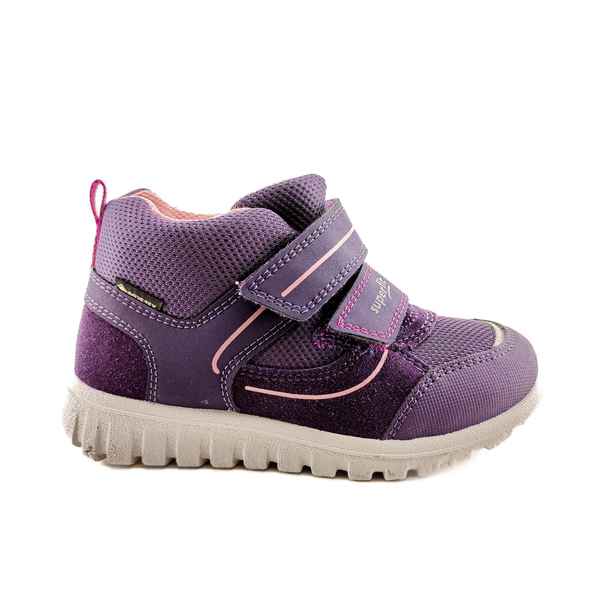 Superfit Goretex Çocuk Bot Sport7 Mini KP 006189-8500 Koyu Lila/Rosa LİLA/ROSA - Superfit