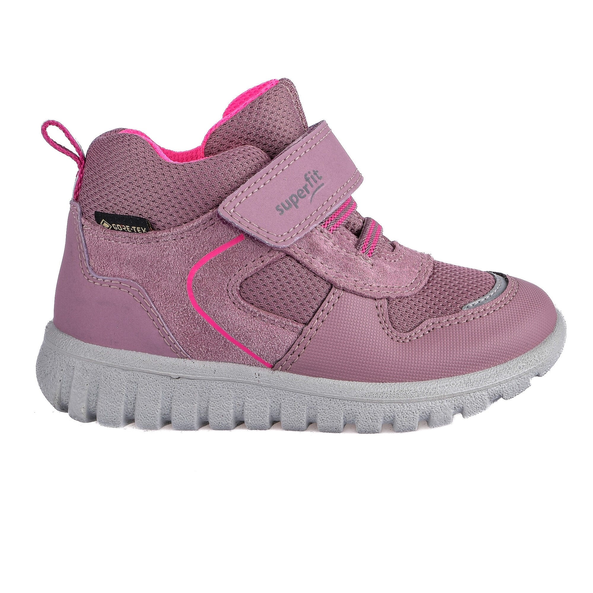 Superfit Goretex Çocuk Bot Sport7 Mini KP 006188-8510 Lila/Pink LILA/PINK - Superfit