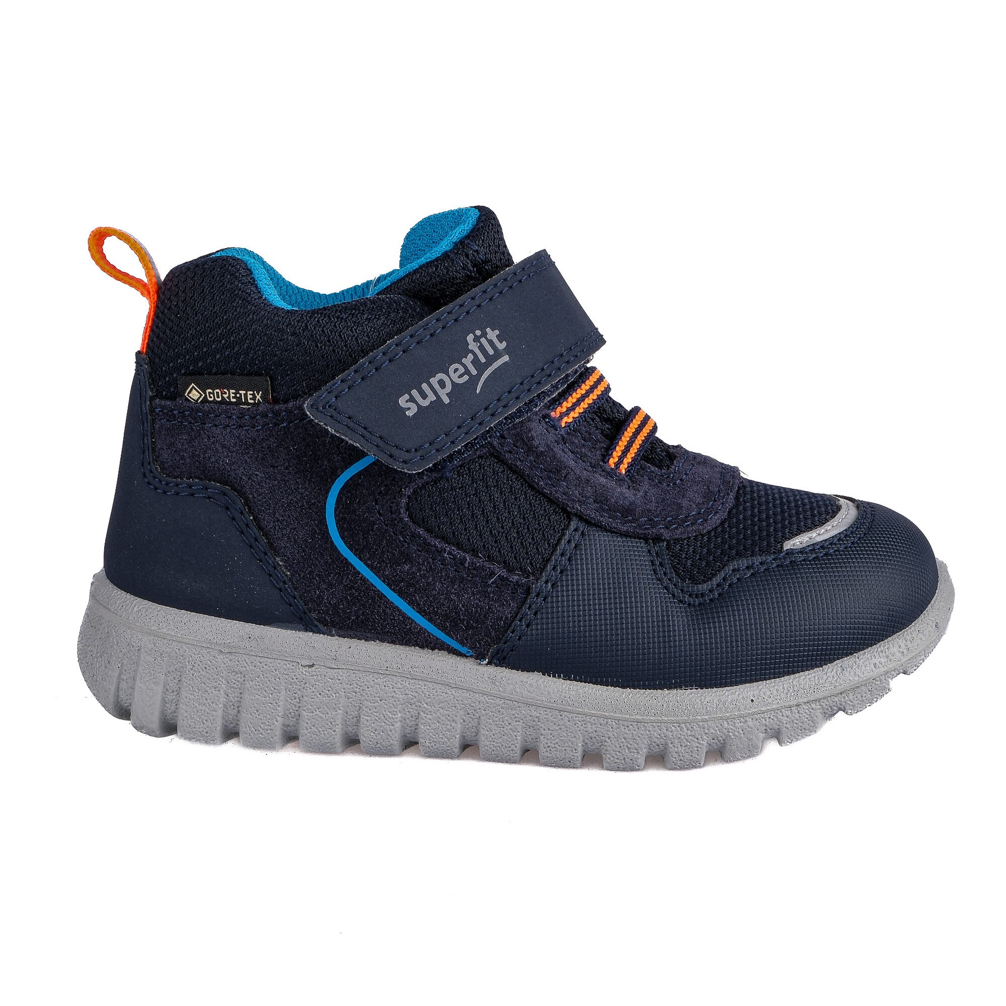 Superfit Goretex Çocuk Bot Sport7 Mini KP 006188-8010 Blau/Türkıs BLAU/TÜRKIS - Superfit