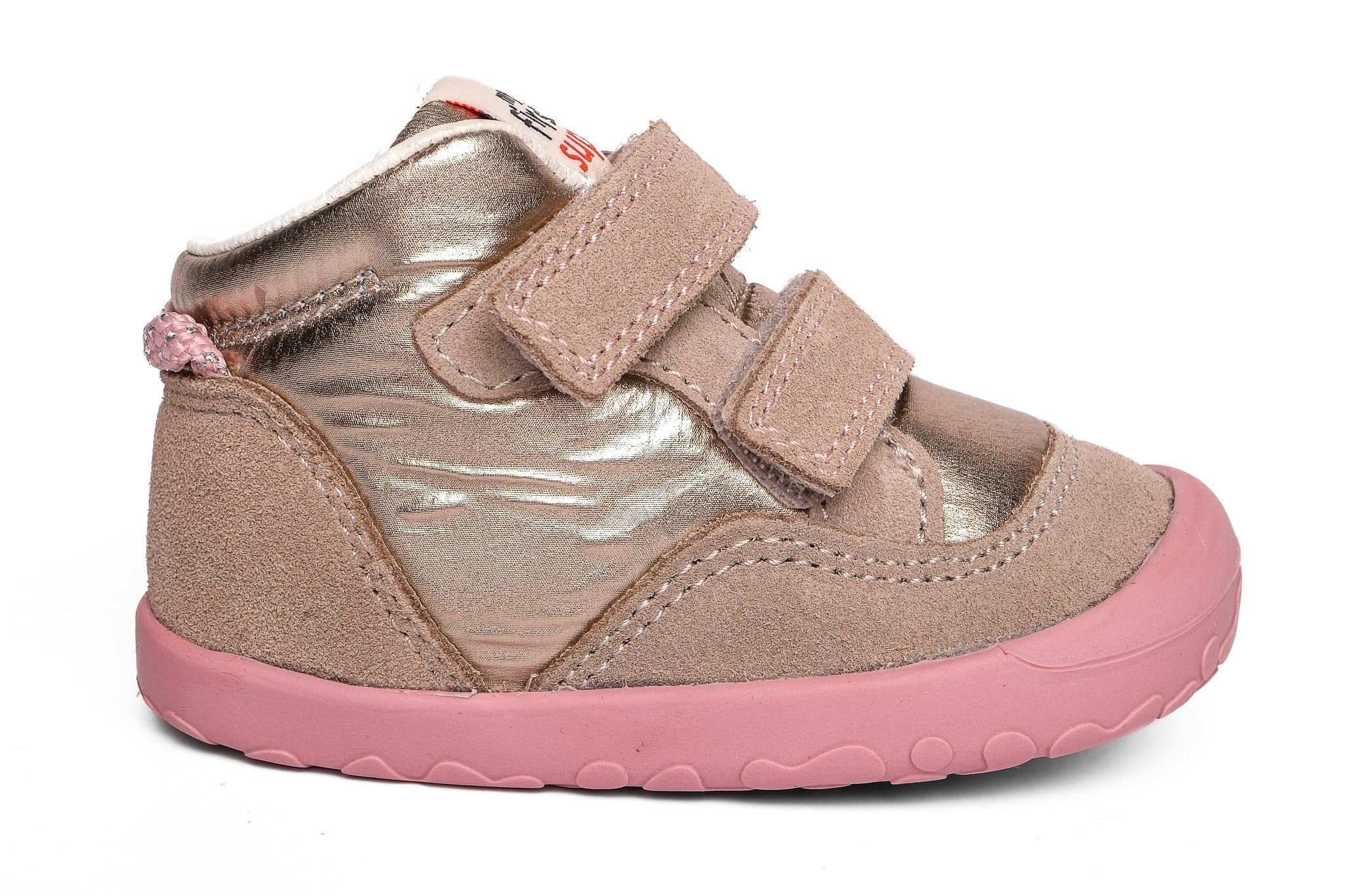 Superfit İlk Adım Ayakkabı Flummi I 009667-4000 Beige/Rosa BEIGE/ROSA - Superfit
