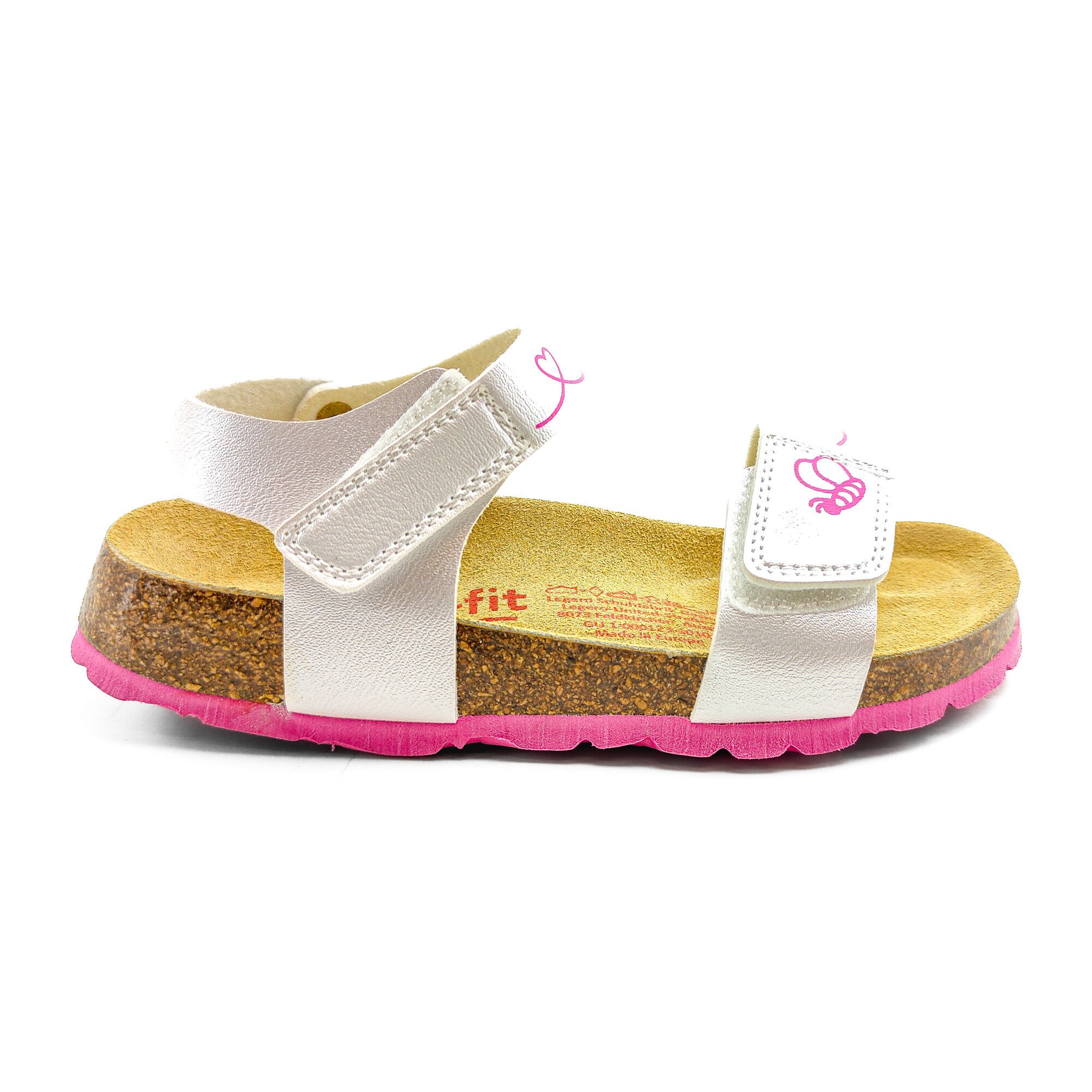 Superfit Ortopedik Çocuk Sandalet F 000123-1010 - Arı WEIB - Superfit