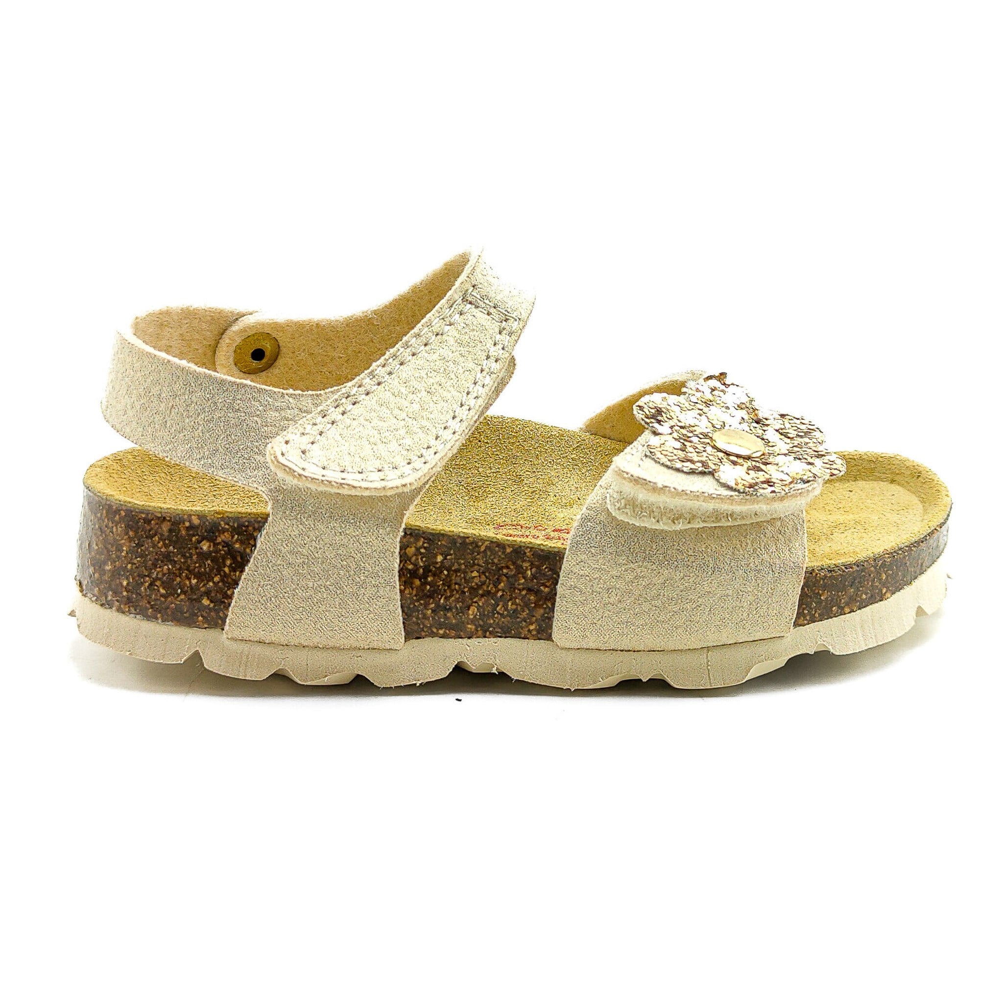 Superfit Ortopedik Çocuk Sandalet F 000118-9710 - Altın GOLD - Superfit