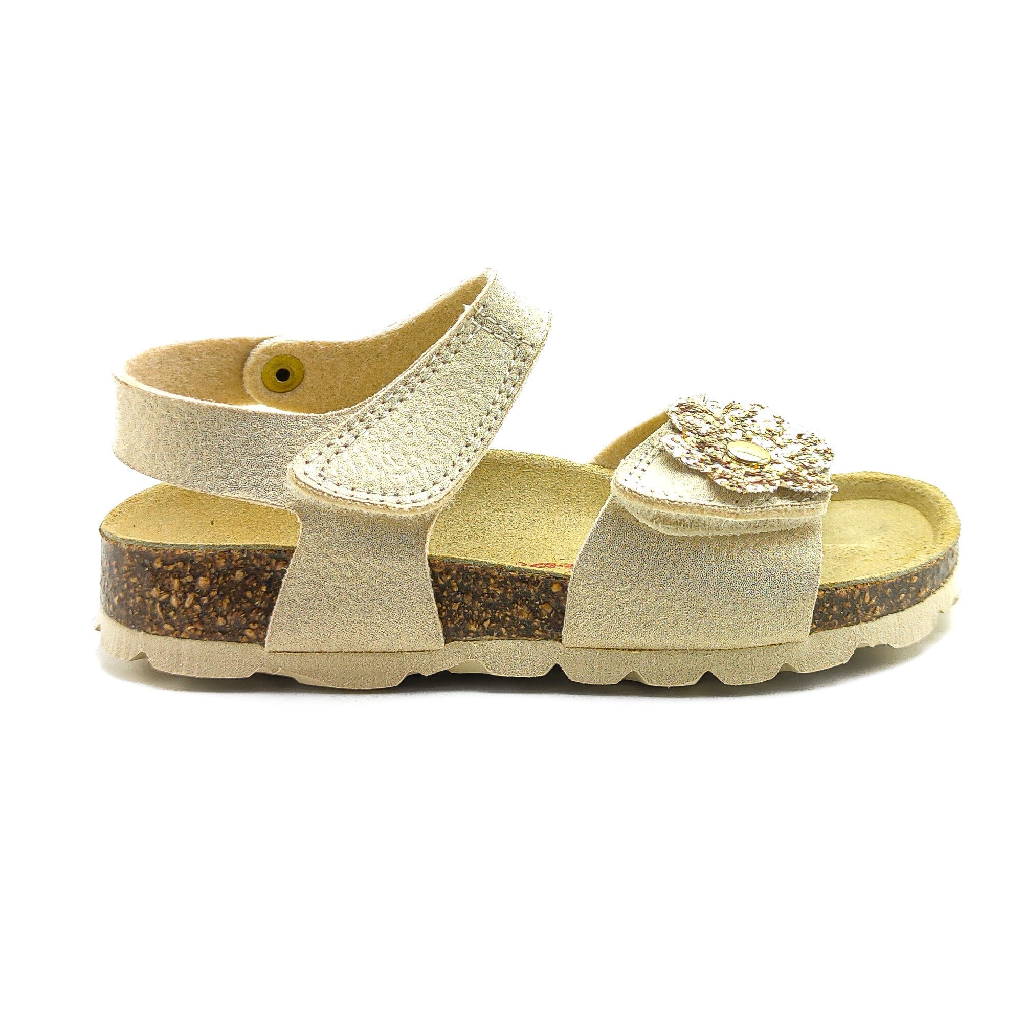 Superfit Ortopedik Çocuk Sandalet P 000118-9710 - Altın GOLD - Superfit