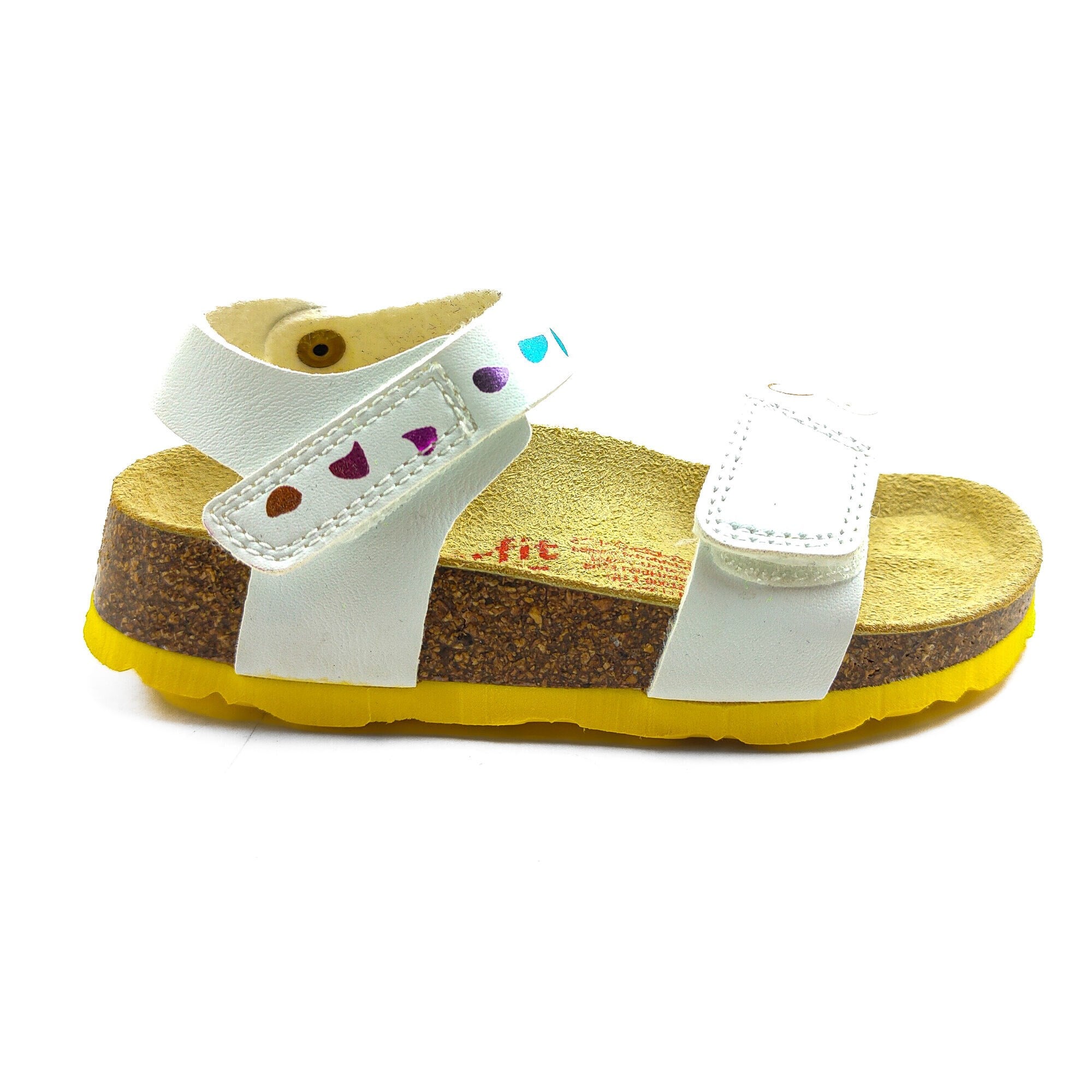Superfit Ortopedik Çocuk Sandalet P 000123-1020 - Zürafa WEIB - Superfit
