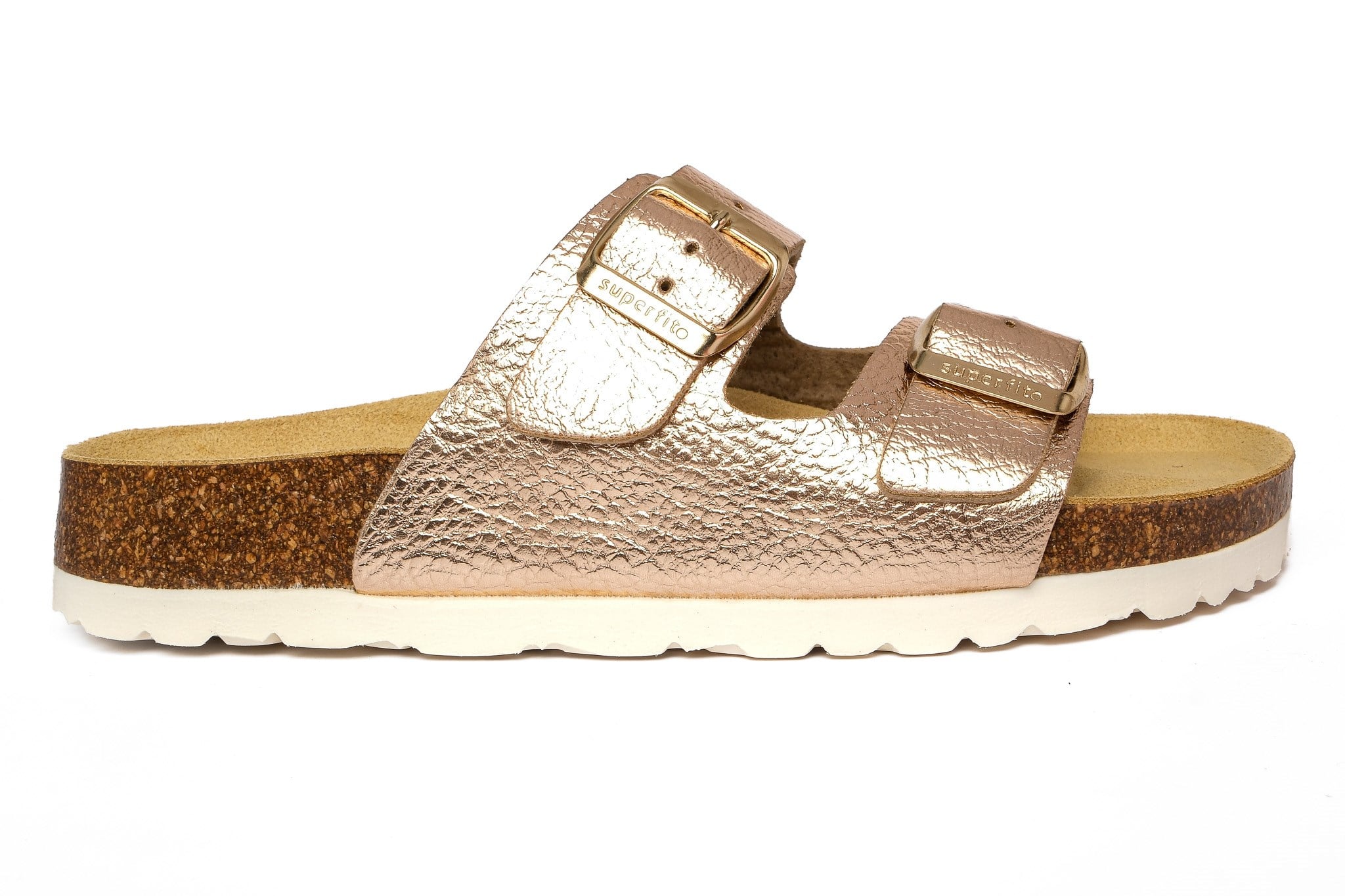 Superfit Ortopedik Çocuk Terlik Çift Bantlı G 800111-9000 - Bronze BRONZ - Superfit