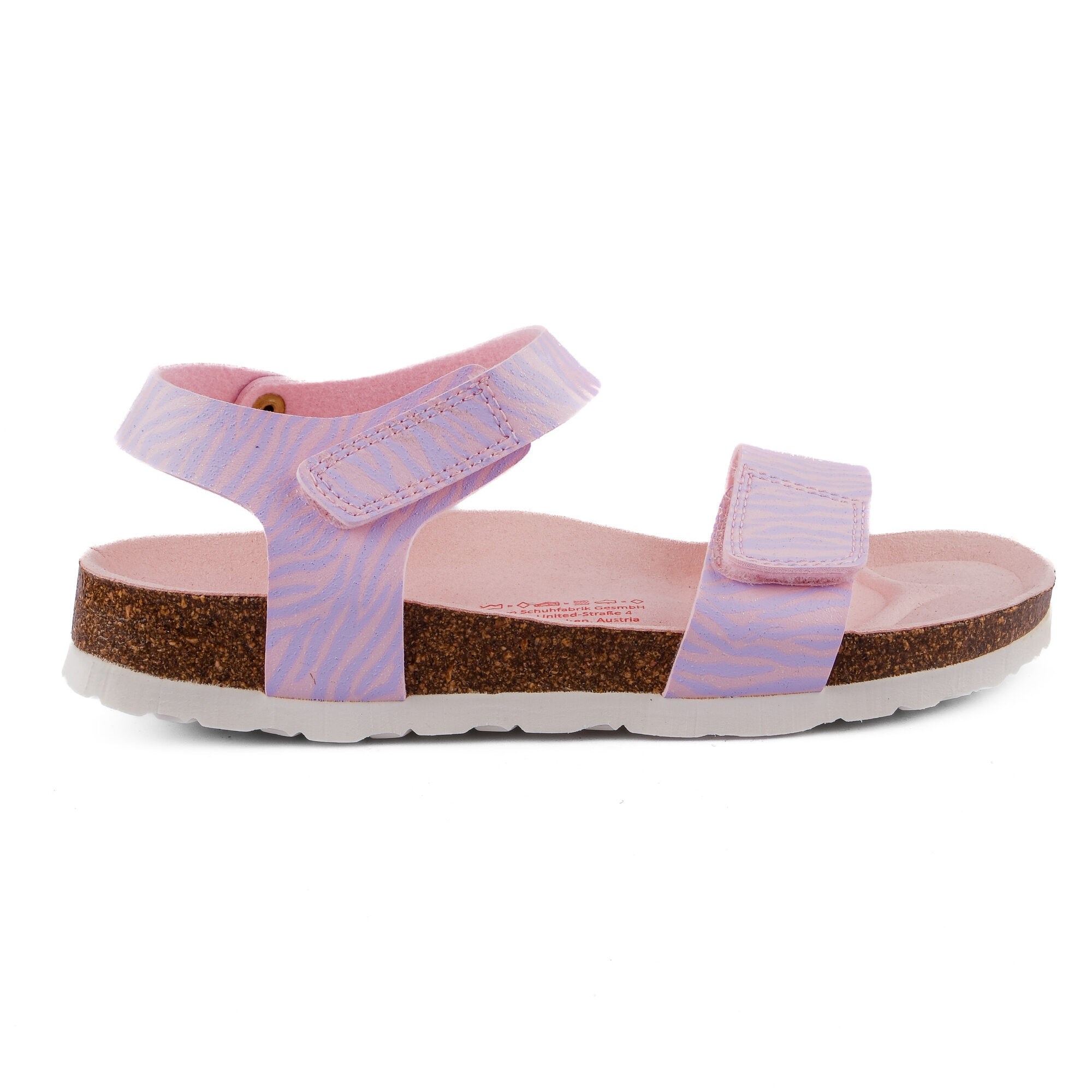 Superfit Ortopedik Genç Sandalet G 000123-5510 - Pembe Lila ROSA / LİLA - Superfit