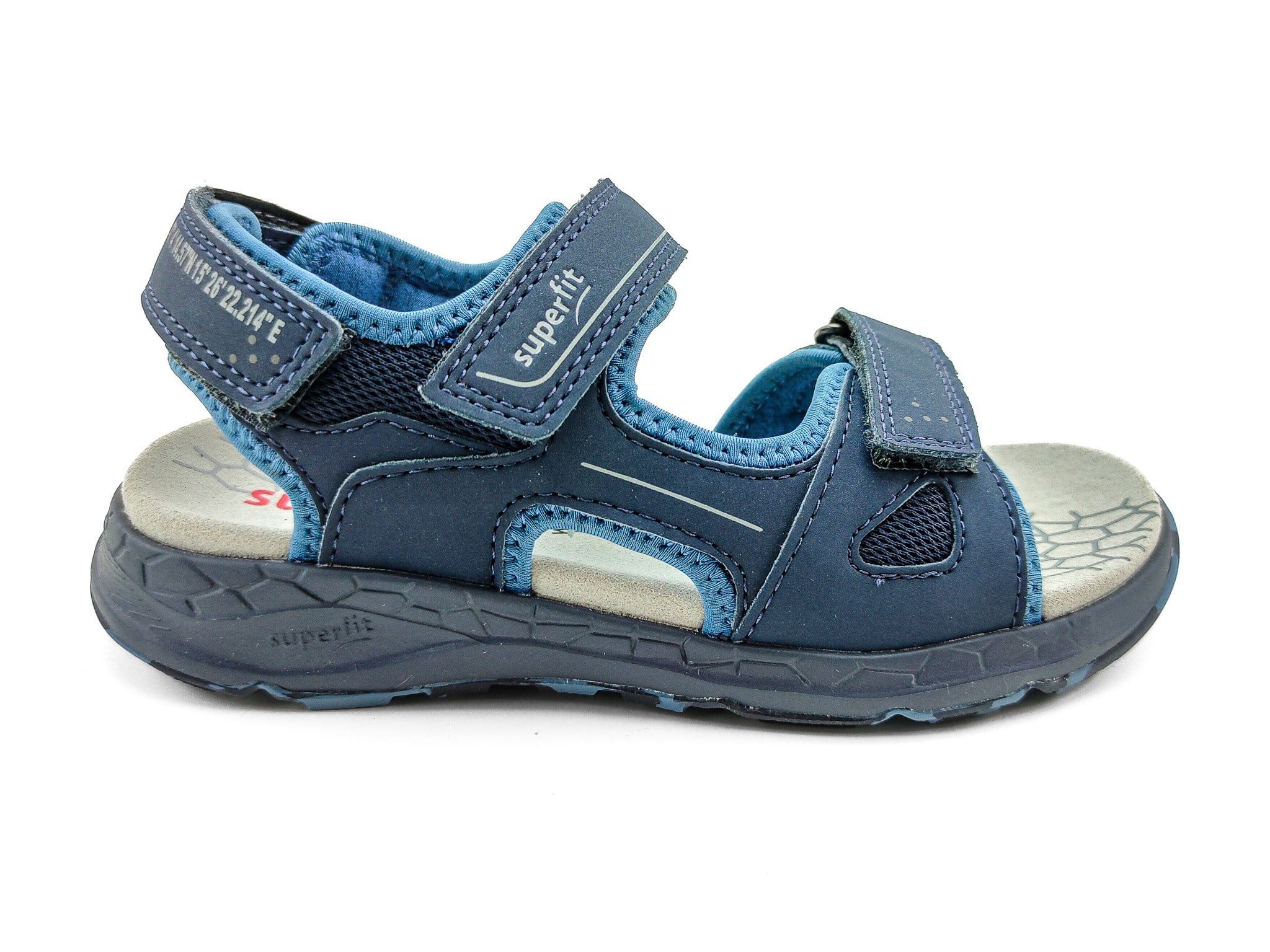 Superfit Spor Ortopedik Çocuk Sandalet F 0583 MAVİ MAVİ - Superfit