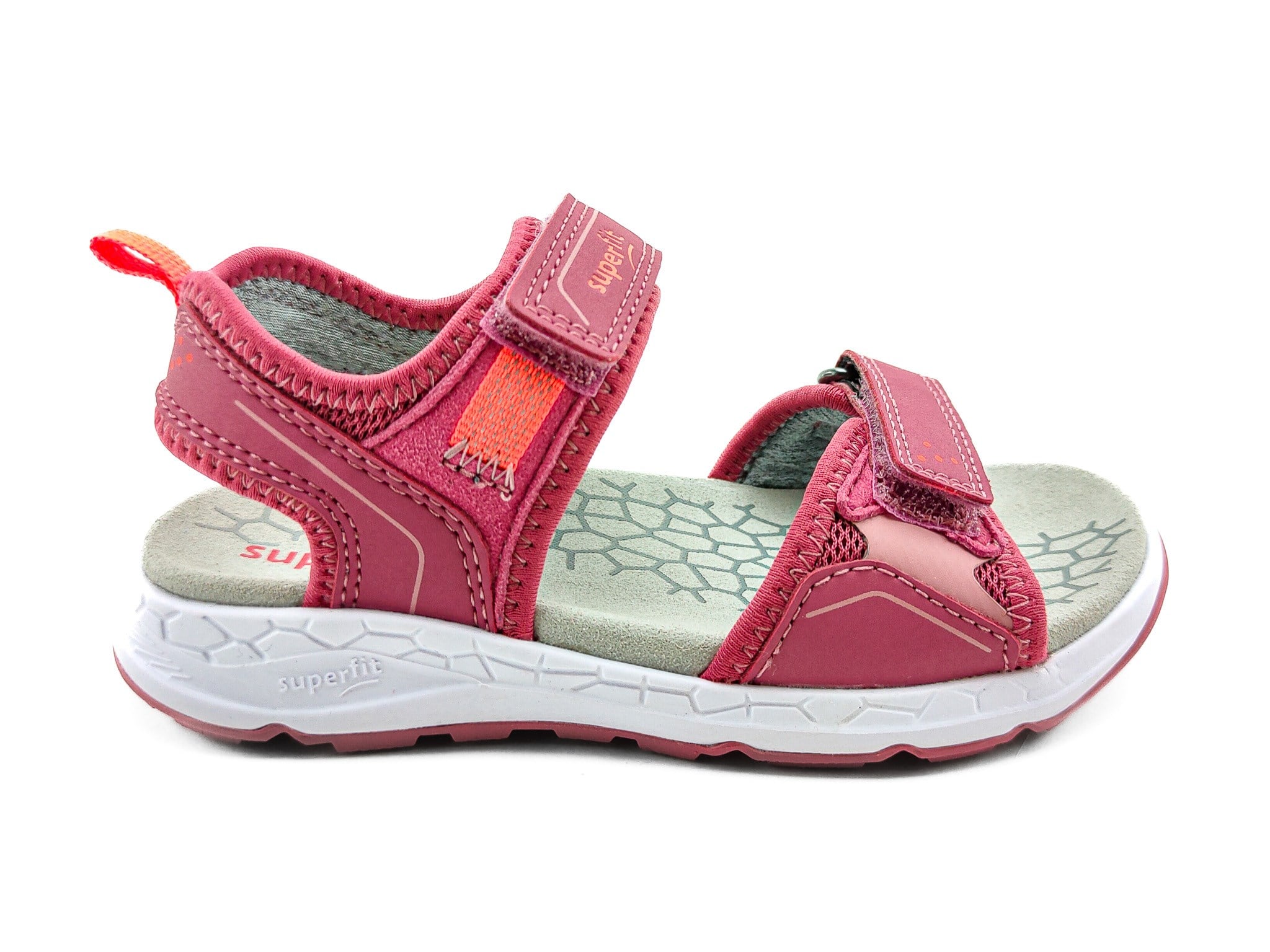 Superfit Spor Ortopedik Genç Sandalet G 0583 PEMBE - Superfit