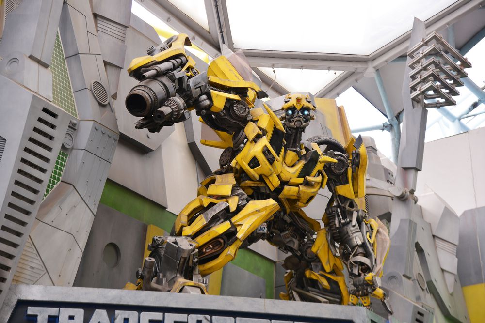 Transformers bambılbi oyuncakları