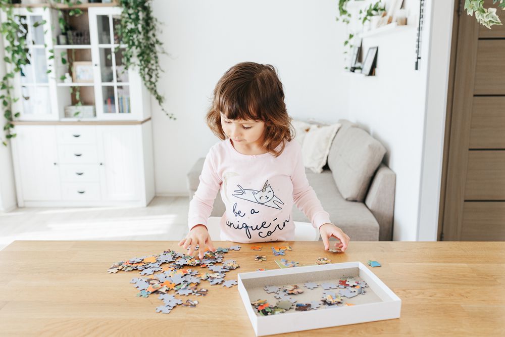 Yapboz (puzzle) yapmanın çocuklar için faydaları