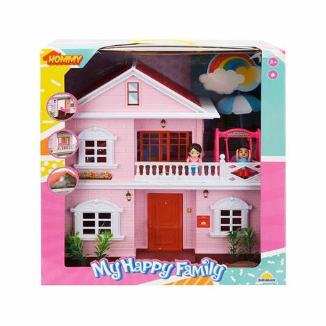 02723 Işıklı 2 Katlı Villa Oyun Seti -Sunman NQ6272 02723 Işıklı 2 Katlı Villa Oyun Seti -Sunman NQ6272