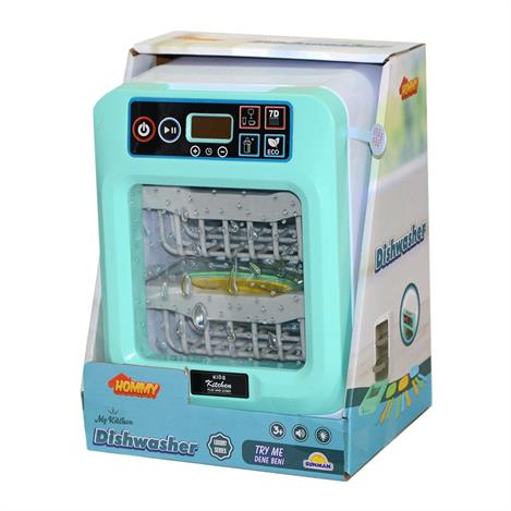 03012 Hommy Sesli ve Işıklı Yeşil Bulaşık Makinesi 03012 Hommy Sesli ve Işıklı Yeşil Bulaşık Makinesi