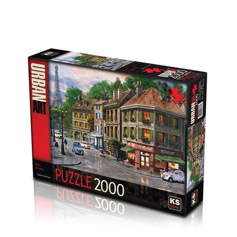 11307 Puzzle 2000/PARİS STREETS DOMİNİ PUZZLE 2000 PARÇA