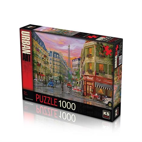 11357 KS Rue Paris 1000 parça Puzzle 11357 KS Rue Paris 1000 parça Puzzle