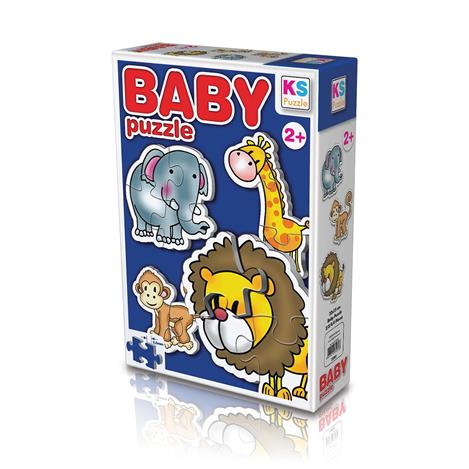 12001 Baby Puzzle Jungle