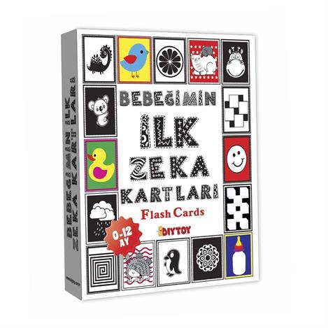 1369 Flash Cards Bebeğimin İlk Zeka Kartları -Dıytoy 1369 Flash Cards Bebeğimin İlk Zeka Kartları -Dıytoy