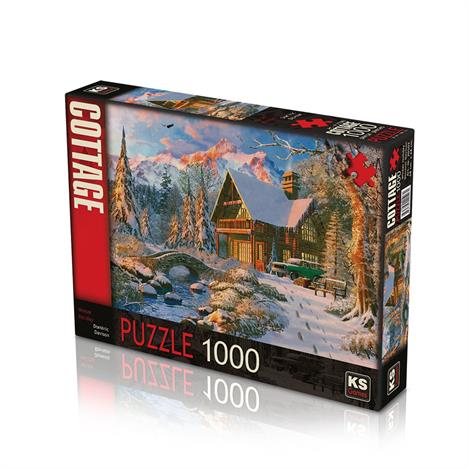 20503 KS Winter Holiday 1000 parça Puzzle