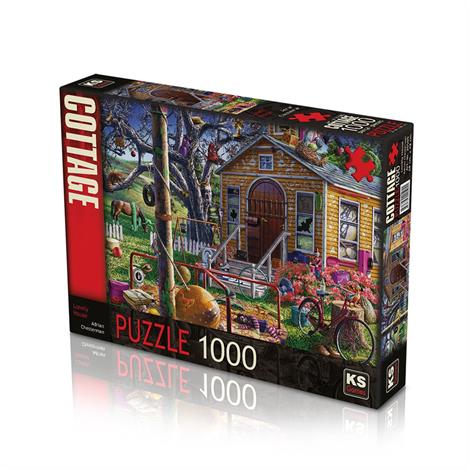 20505 KS Lonely House 1000 parça Puzzle 20505 KS Lonely House 1000 parça Puzzle