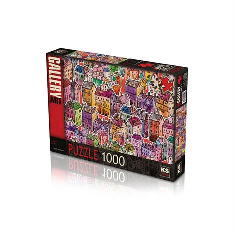 20550 KS City Of Colors 1000 parça Puzzle