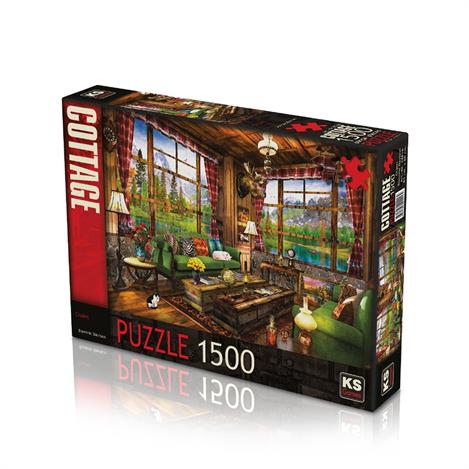 22016 KS Chalet 1500 Parça Puzzle