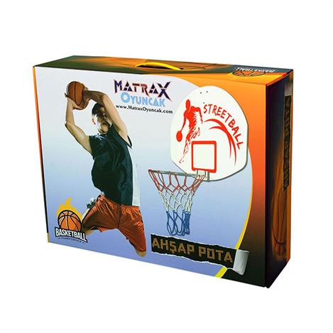 225 Akçiçek Ahşap Basket Potası 225 Akçiçek Ahşap Basket Potası
