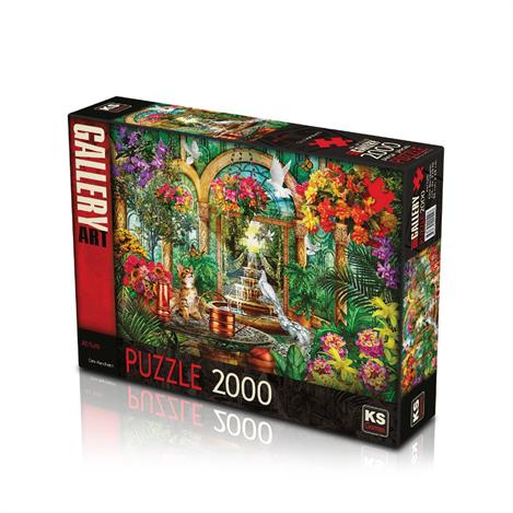 22510 KS Avlu - Atrium 2000 parça Puzzle / +12 yaş