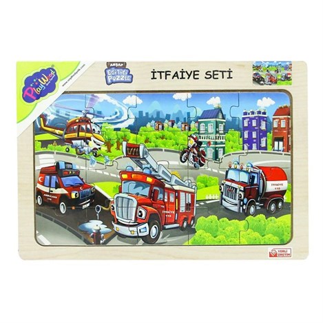 36/37/38/39 AHŞAP EĞİTİCİ PUZZLE İTFAİYE SETİ 36/37/38/39 AHŞAP EĞİTİCİ PUZZLE İTFAİYE SETİ