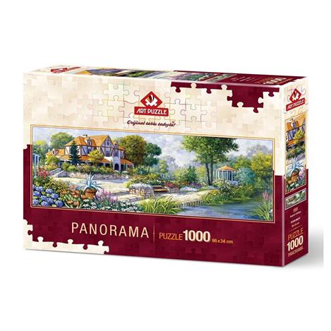 4333 Art Puzzle English Cottage 1000 Parça Puzzle