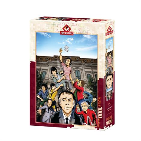 4587 Art Puzzle Efsane Sınıf 1000 Parça Puzzle 4587 Art Puzzle Efsane Sınıf 1000 Parça Puzzle