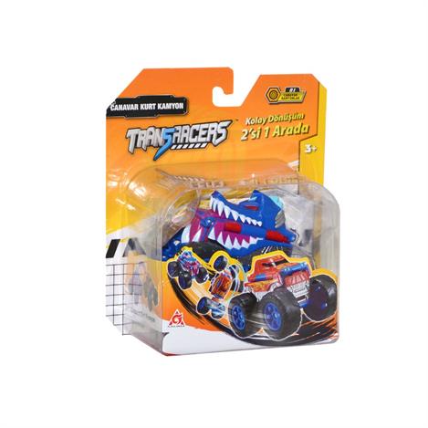 463875-A1 Mega Transracers Monster Araçlar +3 yaş