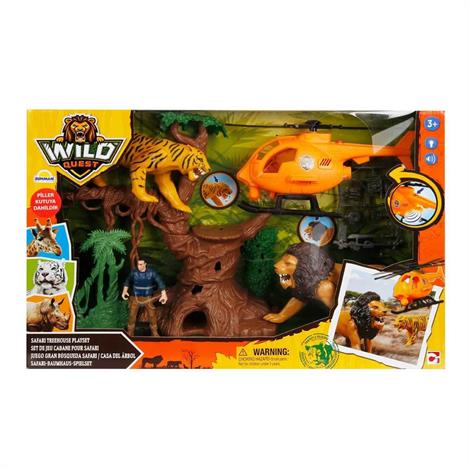 49205 Sesli ve Işıklı Wild Quest Safari Oyun Seti