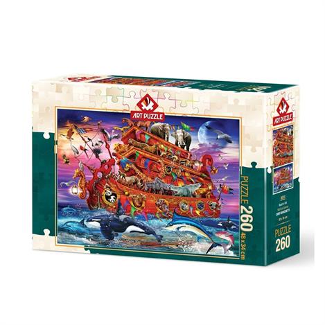 5024 Art Puzzle Nuh'un Gemisi 260 Parça Puzzle 5024 Art Puzzle Nuh'un Gemisi 260 Parça Puzzle