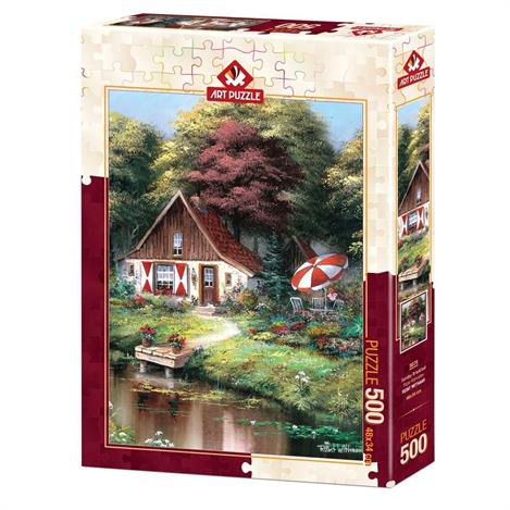 5078 Art Puzzle Pazar Kahvaltısı 500 Parça Puzzle 5078 Art Puzzle Pazar Kahvaltısı 500 Parça Puzzle