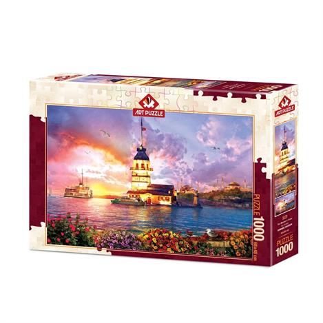 5179 Art Puzzle Kız Kulesi 1000 Parça Puzzle