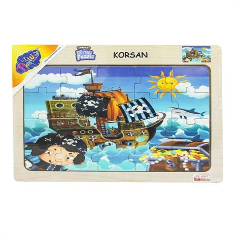 53/54/55/56 AHŞAP EĞİT.PUZZLE KORSAN 53/54/55/56 AHŞAP EĞİT.PUZZLE KORSAN